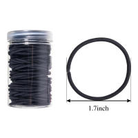 100pcs Cinturones Elásticos Para Niñas Gorros De Cabello Para Niños Accesorios De Cabello De Goma Moda Infantil - details 0