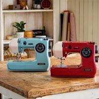 Mini Máquina De Costura Eléctrica Portátil Para El Hogar Con 12 Costuras Decoración De Escritorio O Regalo Para Mujeres - details 0