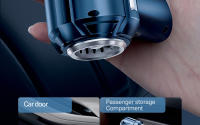 Aspiradora Portátil Plegable SZUK Para Coche Con Fuerte Succión Limpiadora Manejable Y Ligera Máquina De Limpieza - details 30
