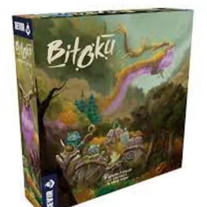Bitoku. Juego de mesa. Cantarero Coca. Juego de Tablero. Espíritus de bosque. Devir - 1