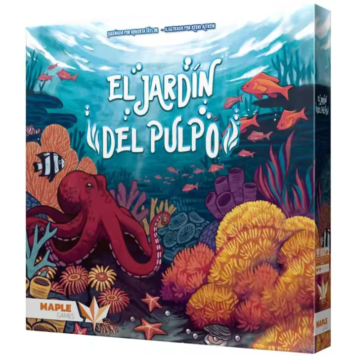 Juego de mesa el jardin del pulpo pegi 8 - 1