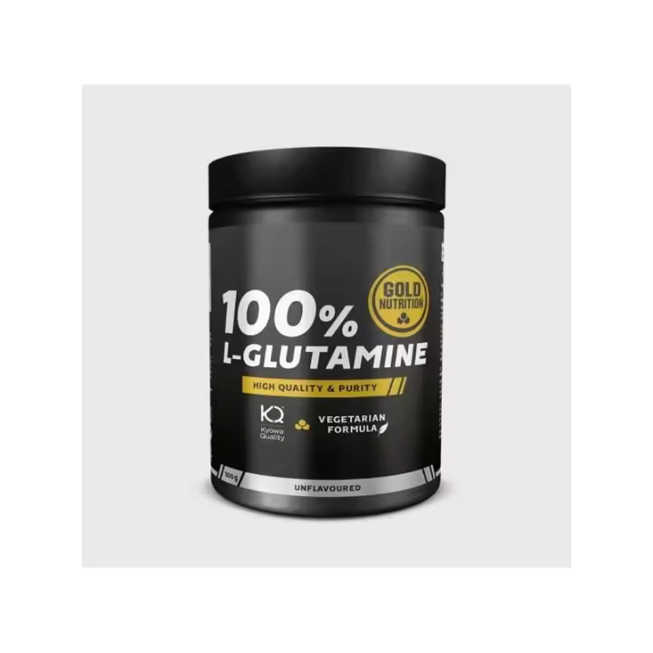 L-Glutamine Powder 300g - Gold Nutrition - 1