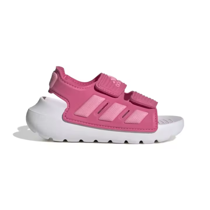 Sandalia de niña ADIDAS ALTASWIN 2.0 rosa y blanca - 1