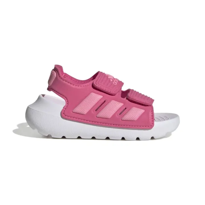 Sandalia de niña ADIDAS ALTASWIN 2.0 rosa y blanca - 1