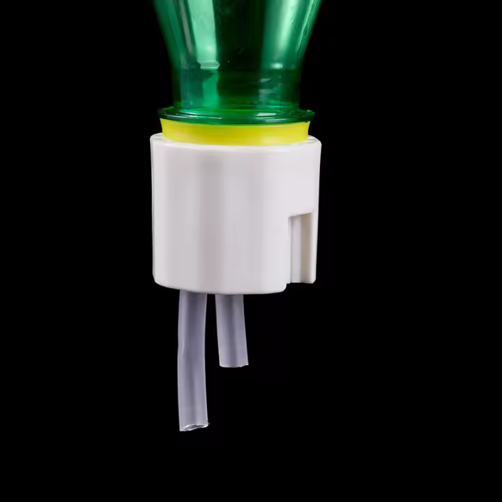 Dispositivo De Riega Para Acuario Automático Adorno De Pared Para Tanque De Peces Ajuste Del Nivel De Agua Con Plástico Material - 1