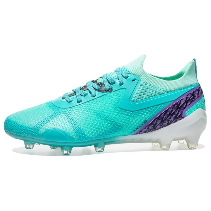 Zapatos De Fútbol Para Hombres Profesional Con Spikes Largos AG/FG Para Deportes Indoor Y Outdoor Entrenamiento Competición Césped Artificial - 1