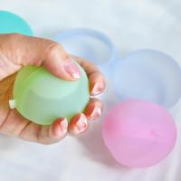 Bolas De Agua Reutilizables Juguete Rápido De Llenado Auto Sellado Para Juegos De Verano Actividades Al Aire Libre Para Niños Y Adultos - details 3