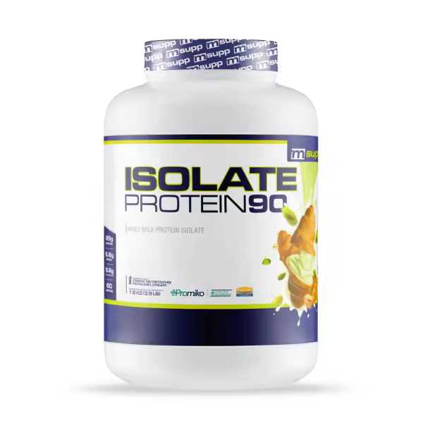 Isolate 90 CFM - 1,8 Kg de MM Supplements - 1