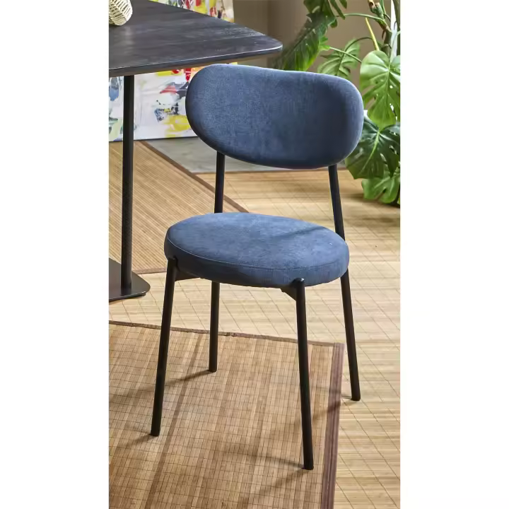Silla maui azul 45x45x85 cms. El mejor complemento para tu hogar. - 1