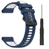 Correa De Silicona Deportiva Para Garmin Forerunner 965 Accesorios De Pulsera Compatible Con 955 Solar 945 LTE 935 745 Unisex - details 22