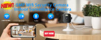 Cámara De Seguridad IP 15MP 8K Con Tres Lentes Wifi Exterior Tres Pantallas Vigilancia De Video Visión Nocturna Detección De Humanos CAM - details 0