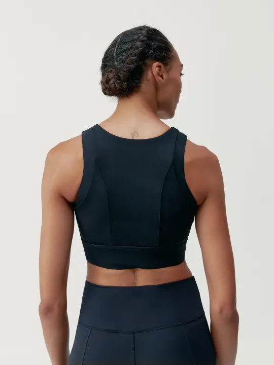 Born Living Yoga Top Esme Black - 1