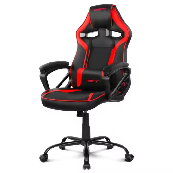 Drift DR50 Silla Gaming Negra Roja - 1
