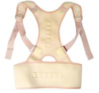 Chaleco corrector de postura Jocca con 12 imanes, adaptable y discreto, para evitar contracturas o dolores de espalda, cervicales y hombros así como debilitamiento muscular, dolores de cabeza o vértigos. - details 2