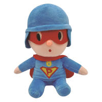 Muñeco De Peluche Kawaii Pequeño P Youyou Pocoyo Y Barto Perro Plush Regalos De Cumpleaños Para Niños Con Elefante Aili - details 3