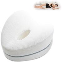 Almohada Ortopédica para Pierna y Rodilla, Espuma con Memoria, Alivia el Dolor de Espalda, Cadera y Articulaciones, Soporte para el Tobillo y la Rodilla \u2013 Almohadilla para Dormir de Lado (C) - details 0