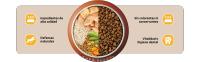Ultima Mini Adulto con Buey, Verduras, Arroz y Cereales Integrales. Comida Seca para Perros, Ayuda a Reducir la formación de Sarro, un Paquete de 7 kg - details 1