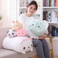 Lindo peluche de panda blando, almohada corporal de 20 cm y 8 pulgadas, regalo de peluche kawaii súper suave para niños y novias, lavable - details 1