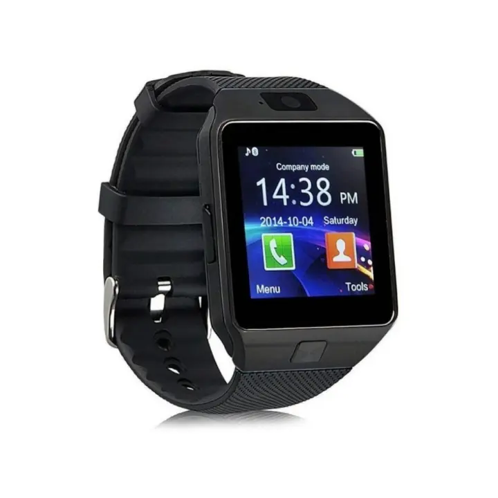 Reloj inteligente DZ09 negro - 1