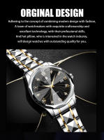 Reloj De Cuarzo Para Hombre RUIGE 2024 Correa De Acero Inoxidable Multi Funcional Impermeable Estilo Trendy Con Calendario Y Mostrador Semanal - details 3