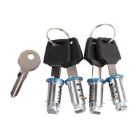 Juego De Cerraduras Y Llaves Para Maletero De Techo Sistema De Rack De Coche Accesorios Para Racks De Luggage Cerradura De Core Partes - details 4