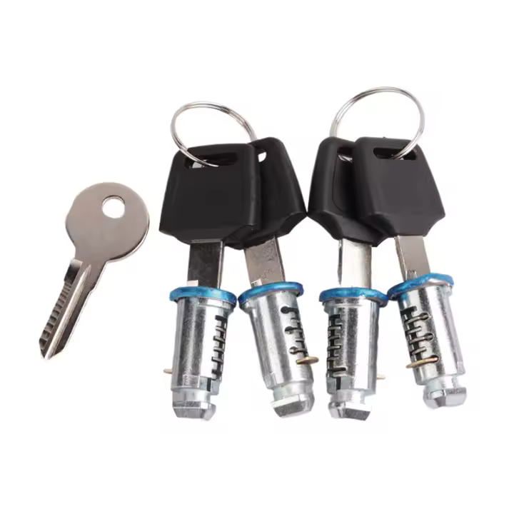 Juego De Cerraduras Y Llaves Para Maletero De Techo Sistema De Rack De Coche Accesorios Para Racks De Luggage Cerradura De Core Partes - 1