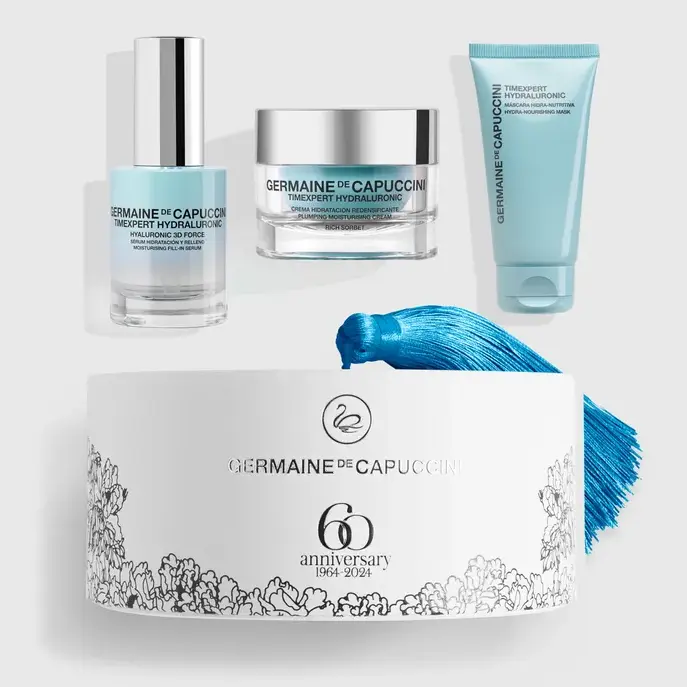 GERMAINE DE CAPUCCINI- PACK 60 ANIVERSARIO TIMEXPERT HYDRALURONIC RICH SORBET - 1