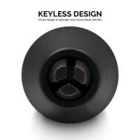 Chorro De Taladro Sin Llave 1PCS 0.3-3.6mm Conversor De Herramienta De Conversión 1/4" Punta Hexagonal Adaptador De Reemplazo Rápido Para Taladro Eléctrico - details 5