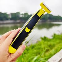 Afeitadora Eléctrica Para Rostro Y Cuerpo Recargable Para Hombres Con Trimmer De Barba Y Cuerpo Lavable Uso Seco Y Húmedo Cuchilla De Acero Inoxidable Tiempo De Uso 60 Minutos - details 0