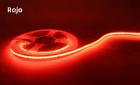 Tira De Luz LED COB 12V Alta Densidad 320LEDs/m RA90 Calor Natural Frío Rojo Azul Hielo Amarillo Rosa Flexible Para Iluminación Lineal - details 10