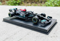 Modelo De Carrera Bburago 1:43 Mercedes-AMG W12 E Performance F1 2021 Aleación De Metal Juguete De Coche Colección Regalo Para Adultos - details 5