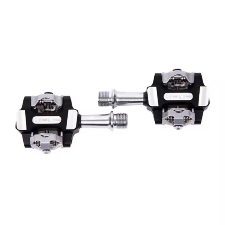 Componentes Pedales Kcnc Pedales Spd Negro,Plateado - 1