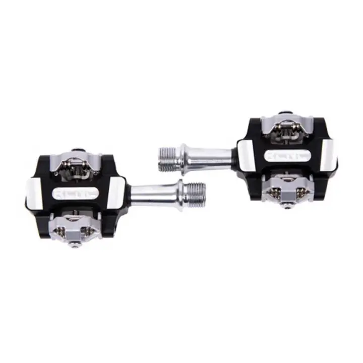 Componentes Pedales Kcnc Pedales Spd Negro,Plateado - 1
