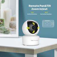 Cecodadi Monitor with Cámara HD 1080P, Pantalla LCD de 12,7 cm, Rango Inalámbrico de 274,32 metros, Visión Nocturna Automática, Audio Bidireccional, Visualización de Temperature Y 8 Nanas Calmantes - Recargable USB por - details 4