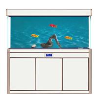 Papel De Parede Para Acuario Decoración De Pared Con Patrón Marítimo 3D Adhesivo PVC Estilo De Peces Para Decoración De Acuarios - details 3