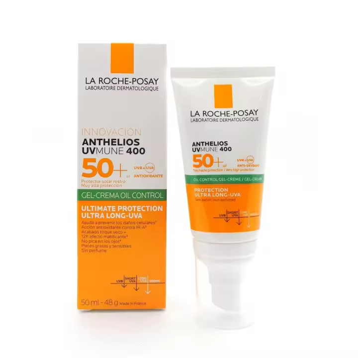 LA ROCHE POSAY ANTHELIOS GEL-CREMA OIL CONTROL 50 ML - 1