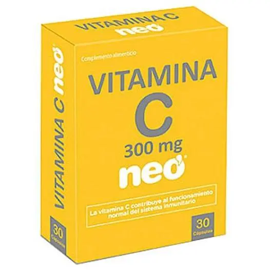 Neovital Health Neo Vitamina C Para El Sistema Inmunitario 30 Cápsulas - 1