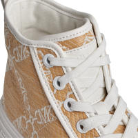 Michael Kors-Sneakers Altas Evy de Paja 43S4EYFE5Y para Mujer