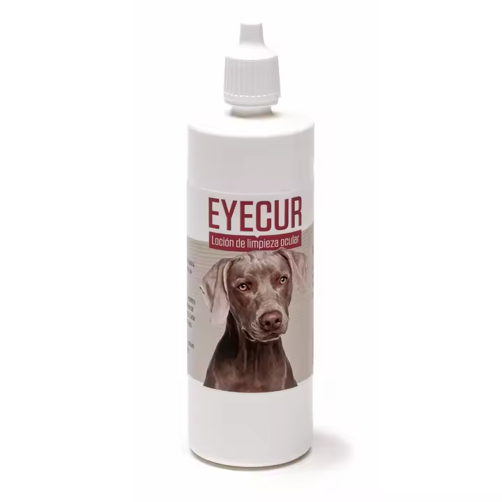 EYECUR, loción de limpieza ocular con Acido Hilaurónico de Laboratorios Pino. 125ml. - 1