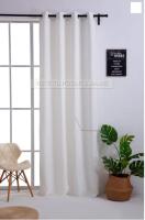 Cortina de Jacquard poliéster con estampado de ramitas.150x260cm,decoracion del hogar,oficina. - details 0