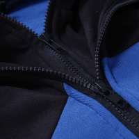 Traje De Deporte Casual Para Hombre Con Capucha Y Cremallera Pantalones Y Sudadera 2 Piezas Running Fitness Suéter De Punto Completo - details 3