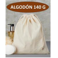 Siglo21publicidad Bolsas de Algodón Tamaño 25x30cm | Cierre con Cordones | Varios Tamaños Disponibles - details 2