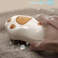 Peine Eléctrico Para Perros Y Gatos Con Misting 3 En 1 Limpieza De Pelo De Animales Material Plástico Tamaño 15mm - details 5