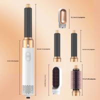 Secador De Pelo Multiestilo 5 En 1 Con Rizador Y Liso Incluye Cepillo Secador De Pelo Para Estilizador De Pelo Universal - details 2