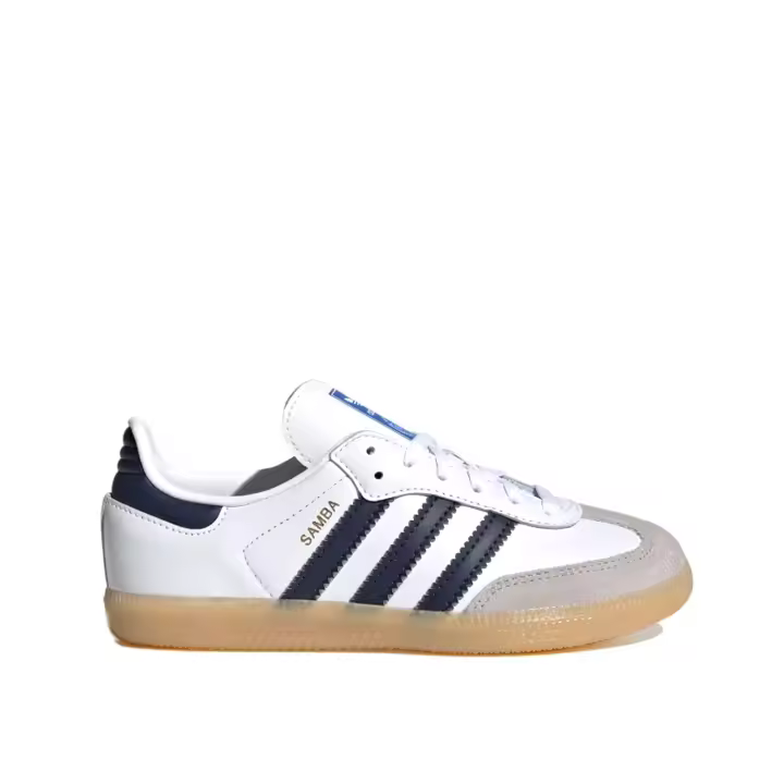 Adidas - Samba bco/blu JI4466 - 1
