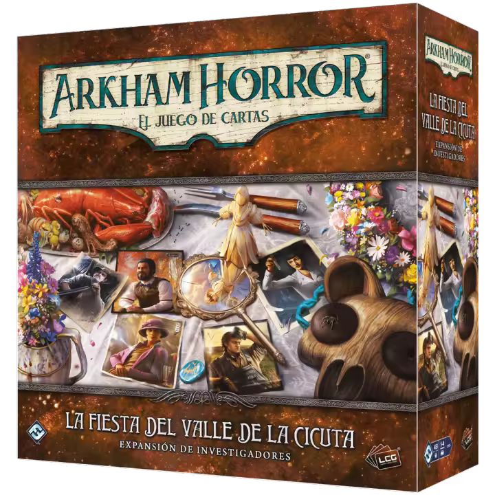 Arkham Horror LCG: La fiesta del Valle de la Cicuta expansión de investigadores - 1