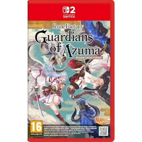RUNE FACTORY: GUARDIANS OF AZUMA - 1