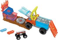 Hot Wheels Monster Trucks Arena Smashers 5 Alarm Rescue Mattel HPN73 - details 1