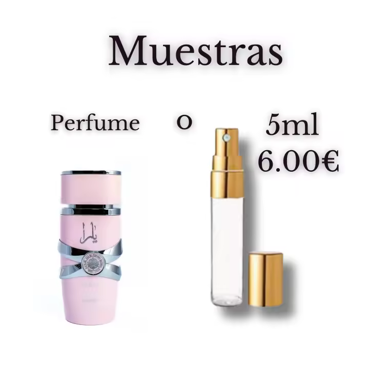 Yara Eau de Parfum para Mujer - Lattafa Fragancia dulce y atractiva para mujeres - Duradera y con una estela aromática agradable - 1