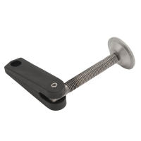 Manija De Tornillo Para Motor Externo De 2 Tiempos 4HP 5HP 6HP 8HP 9.9HP 15HP Con Espejo Clampeado Material Nylon + Acero Inoxidable - details 1